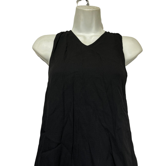 helmut lang black racerback sleeveless tank top hlw21808 Size XS - Picture 1 of 6